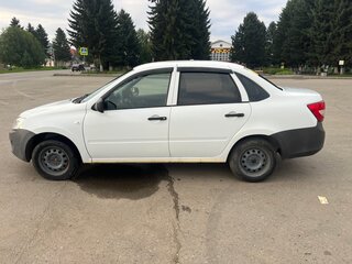 2017 Lada (ВАЗ) Granta I, белый, 420000 рублей, вид 5
