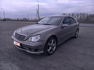 2005 Mercedes-Benz C-Класс 230 II (W203) Рестайлинг, серый, 790000 рублей, вид 1