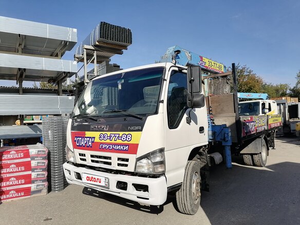2011 Isuzu V340, белый - вид 30