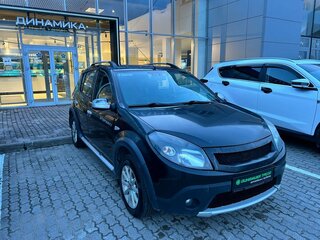 2013 Renault Sandero Stepway I, чёрный, 569000 рублей, вид 3