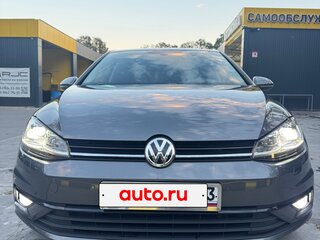 2017 Volkswagen Golf VII Рестайлинг, серый, 2000000 рублей, вид 5