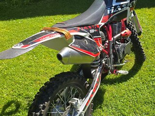 2025 Hasky F5 250, красный, 150000 рублей, вид 4