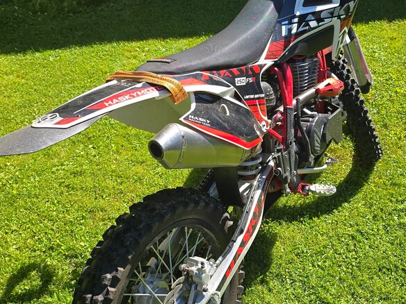 2025 Hasky F5 250, красный, 150000 рублей - вид 3