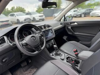 2021 Volkswagen Tiguan Allspace II, белый, 2600000 рублей, вид 4
