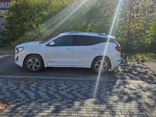 2020 GMC Terrain II, белый, 1760000 рублей, вид 5