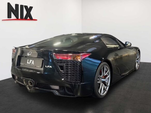 2012 Lexus LFA, чёрный, 143113171 рублей - вид 9