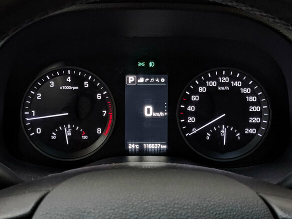 2016 Hyundai Tucson III, чёрный, 1775000 рублей - вид 15