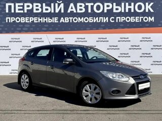 2011 Ford Focus III, коричневый, 680000 рублей, вид 3