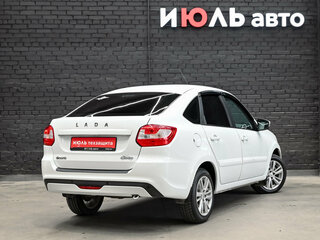 2023 Lada (ВАЗ) Granta I Рестайлинг, белый, 1200000 рублей, вид 4