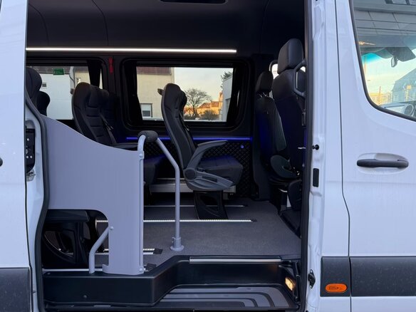 2026 Mercedes-Benz Sprinter, белый - вид 20