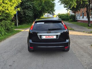2006 Ford Focus II, чёрный, 570000 рублей, вид 4