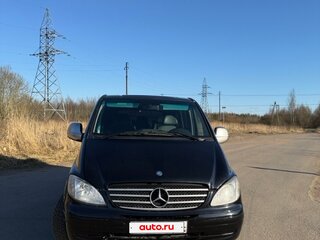 2010 Mercedes-Benz Vito 115 CDI L1 II (W639), чёрный, 1300000 рублей, вид 2
