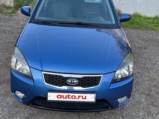 2010 Kia Rio II Рестайлинг, синий, 700000 рублей, вид 2