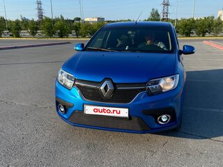 2021 Renault Logan II Рестайлинг, синий, 1200000 рублей, вид 2