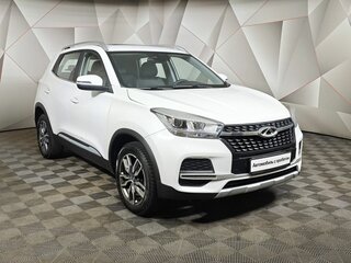 2022 Chery Tiggo 4 I Рестайлинг, белый, 690000 рублей, вид 3