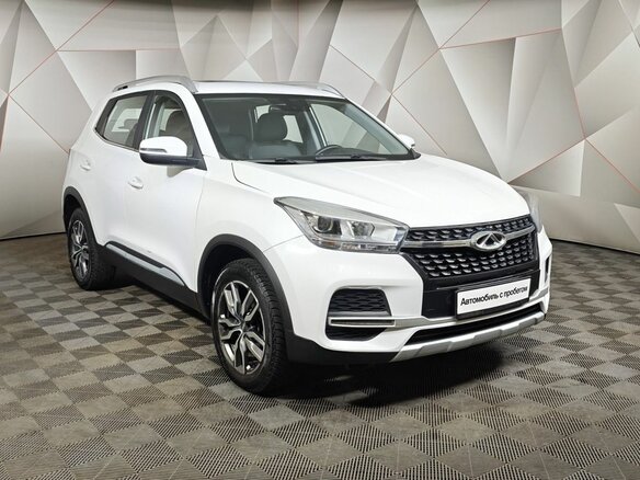 2022 Chery Tiggo 4 I Рестайлинг, белый - вид 2