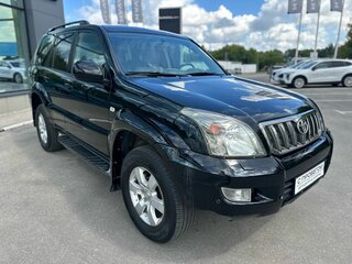 2008 Toyota Land Cruiser Prado 5-speed 120 Series Рестайлинг, чёрный, 1809000 рублей, вид 3