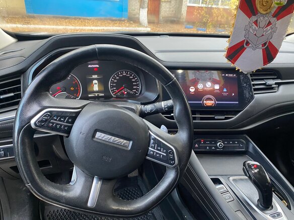 2021 Haval F7 I, чёрный, 1650000 рублей - вид 5
