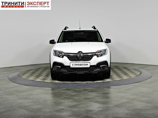 2018 Renault Sandero Stepway II Рестайлинг, белый, 1324000 рублей, вид 2