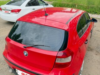 2006 BMW 1 серии 116i I (E81/E82/E87/E88), красный, 600000 рублей, вид 5