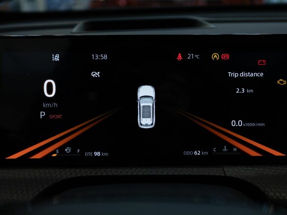 2024 Changan CS75 Plus III, серый - вид 13
