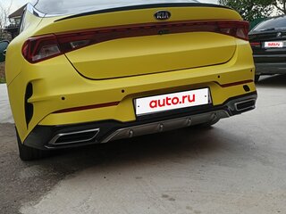 2021 Kia K5 III, жёлтый, 2300000 рублей, вид 2
