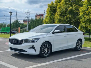2023 Geely Emgrand II, белый, 900000 рублей, вид 1