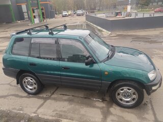 1997 Toyota RAV4 I (XA10), зелёный, 650000 рублей, вид 3