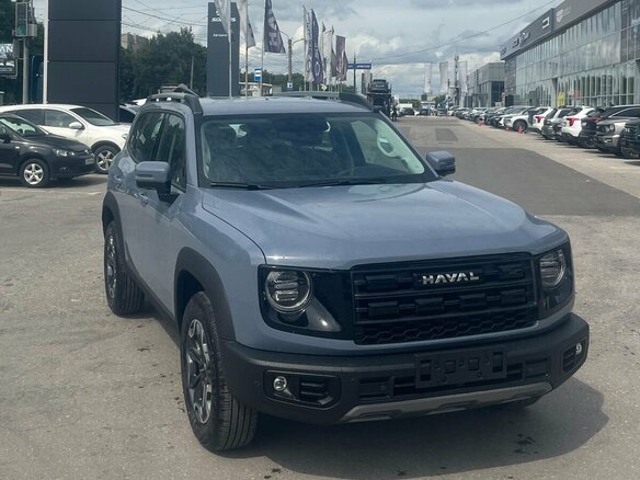 2026 Haval Dargo I Рестайлинг, серый, 3499000 рублей - вид 2