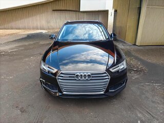 2019 Audi A4 V (B9), чёрный, 2900000 рублей, вид 2