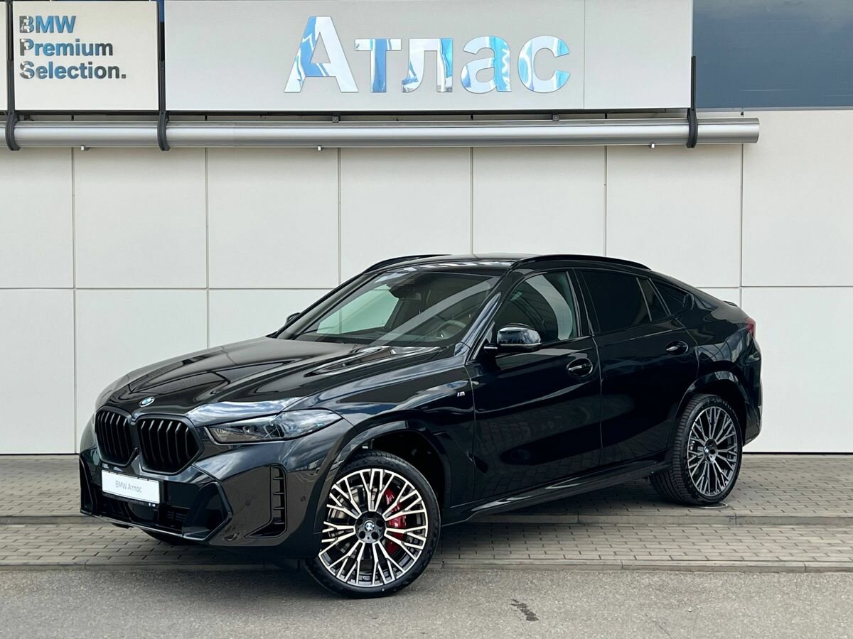 Открыть фотографии: BMW X6 III (G06) Рестайлинг