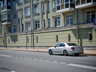 2006 Toyota Crown Majesta IV (S180), серебристый, 1600000 рублей, вид 3