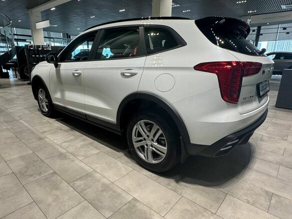 2026 Haval Jolion I Рестайлинг 2, белый - вид 4