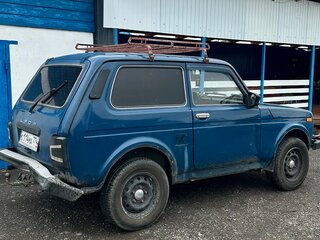 2012 Lada (ВАЗ) 2121 (4x4) I Рестайлинг, синий, 380000 рублей, вид 2