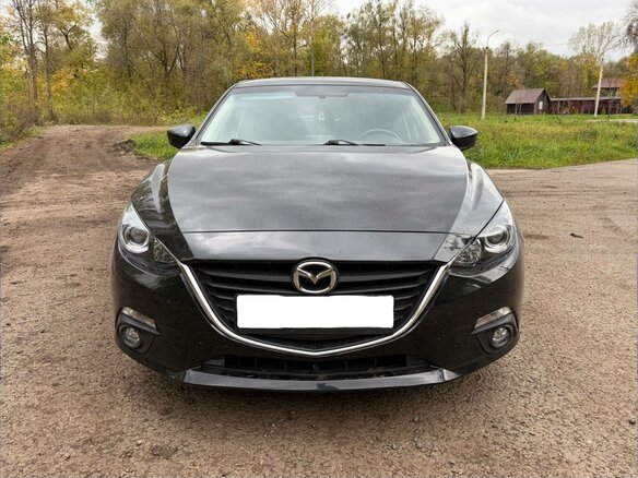 2013 Mazda 3 III (BM), чёрный - вид 3
