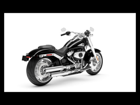 2026 Harley-Davidson Fat Boy, чёрный, 3490000 рублей - вид 5