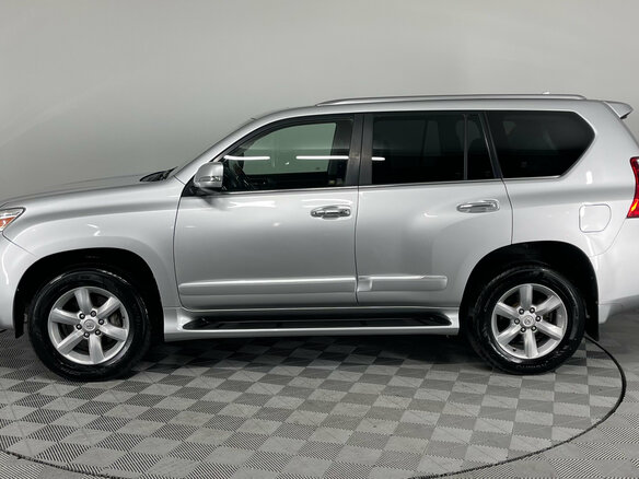 2009 Lexus GX 460 II, серебристый, 2370000 рублей - вид 7