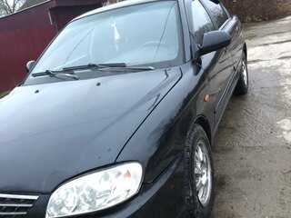 2006 Kia Spectra I Рестайлинг 2, чёрный, 260000 рублей, вид 2