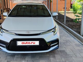 2020 Toyota Levin XII (E210), белый, 2070000 рублей, вид 4