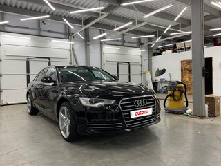 2014 Audi A6 IV (C7), чёрный, 1500000 рублей, вид 1