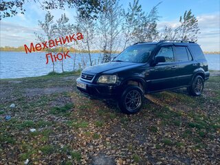 1998 Honda CR-V I, чёрный, 490000 рублей, вид 4