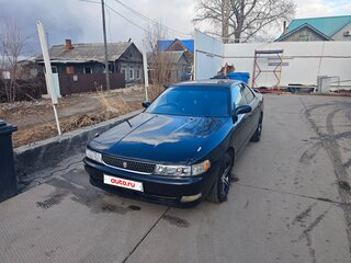 1994 Toyota Chaser V (X90) Рестайлинг, чёрный, 400000 рублей, вид 3