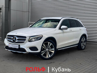 2016 Mercedes-Benz GLC 250 I (X253), белый, 2680000 рублей, вид 1