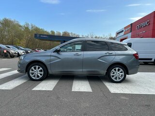 2020 Lada (ВАЗ) Vesta SW I, серый, 1070000 рублей, вид 4