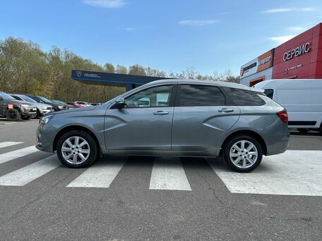2020 Lada (ВАЗ) Vesta SW I, серый, 1070000 рублей, вид 4