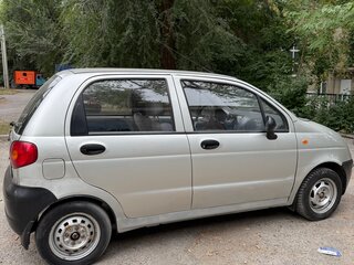 2008 Daewoo Matiz I Рестайлинг, серебристый, 185000 рублей, вид 4
