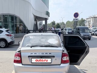 2011 Lada (ВАЗ) Priora I, серебристый, 230000 рублей, вид 5