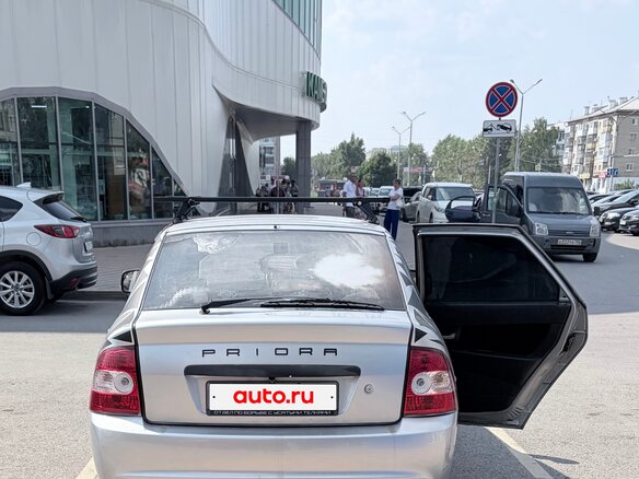 2011 Lada (ВАЗ) Priora I, серебристый, 230000 рублей - вид 4