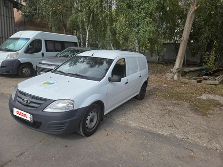 2020 LADA (ВАЗ) Largus, белый, 500000 рублей, вид 2