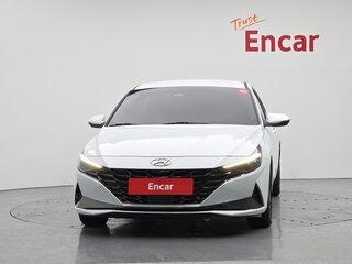 2022 Hyundai Avante VII, белый, 1370007 рублей, вид 2